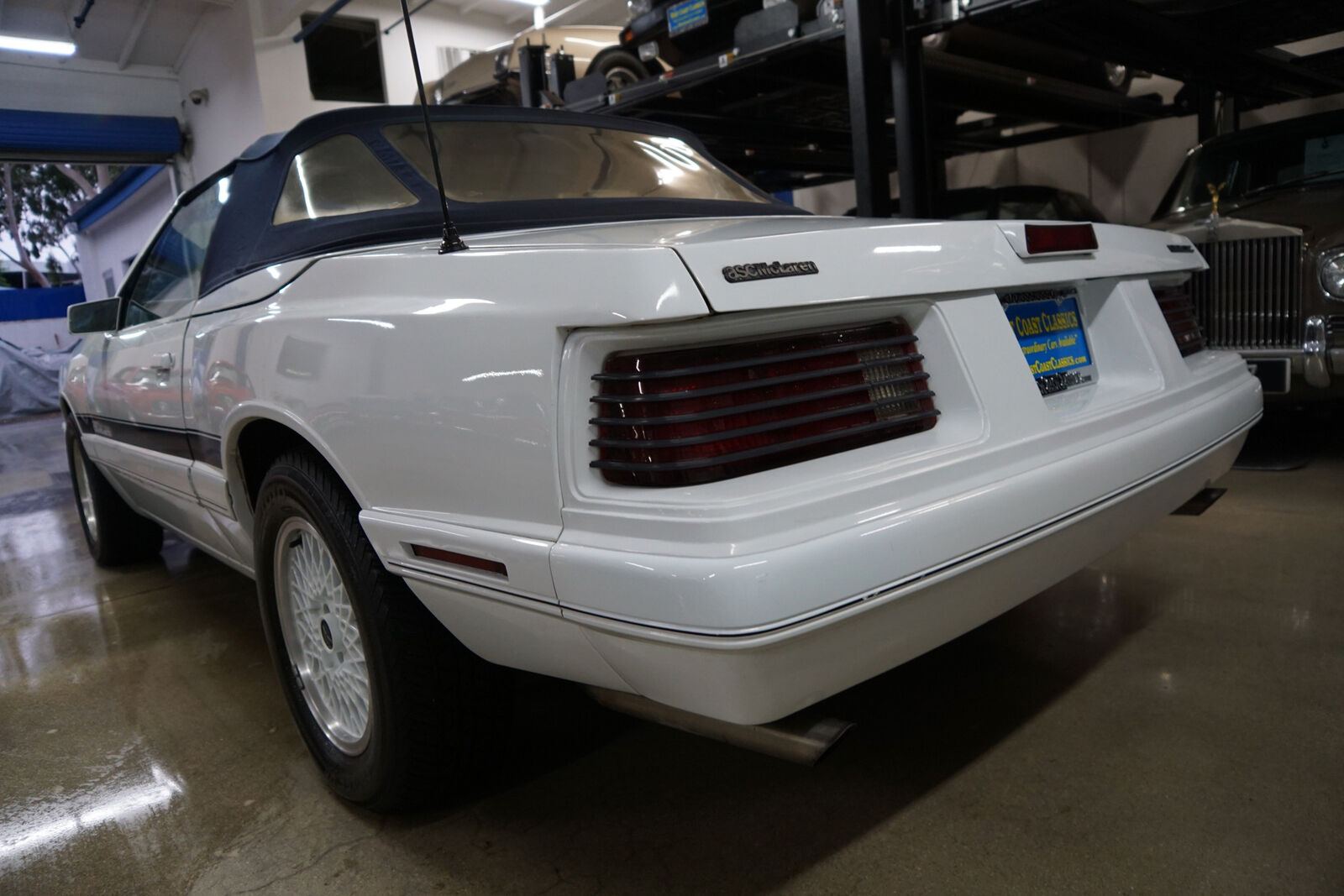 1986 Mercury Capri ASC/McLaren Prototype Is A Real Head-Turner
