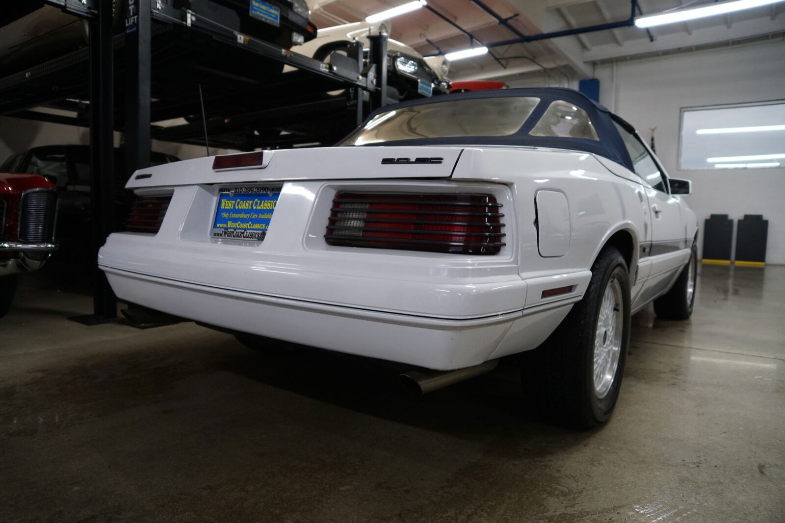1986 Mercury Capri ASC/McLaren Prototype Is A Real Head-Turner