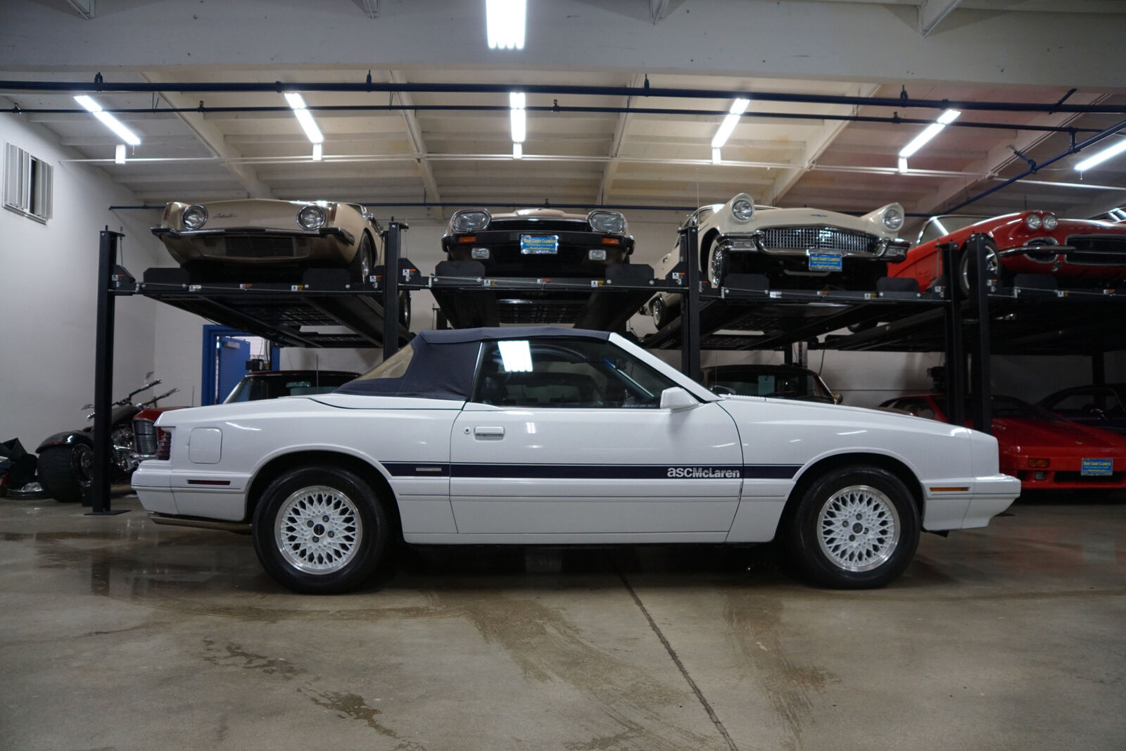 1986 Mercury Capri ASC/McLaren Prototype Is A Real Head-Turner