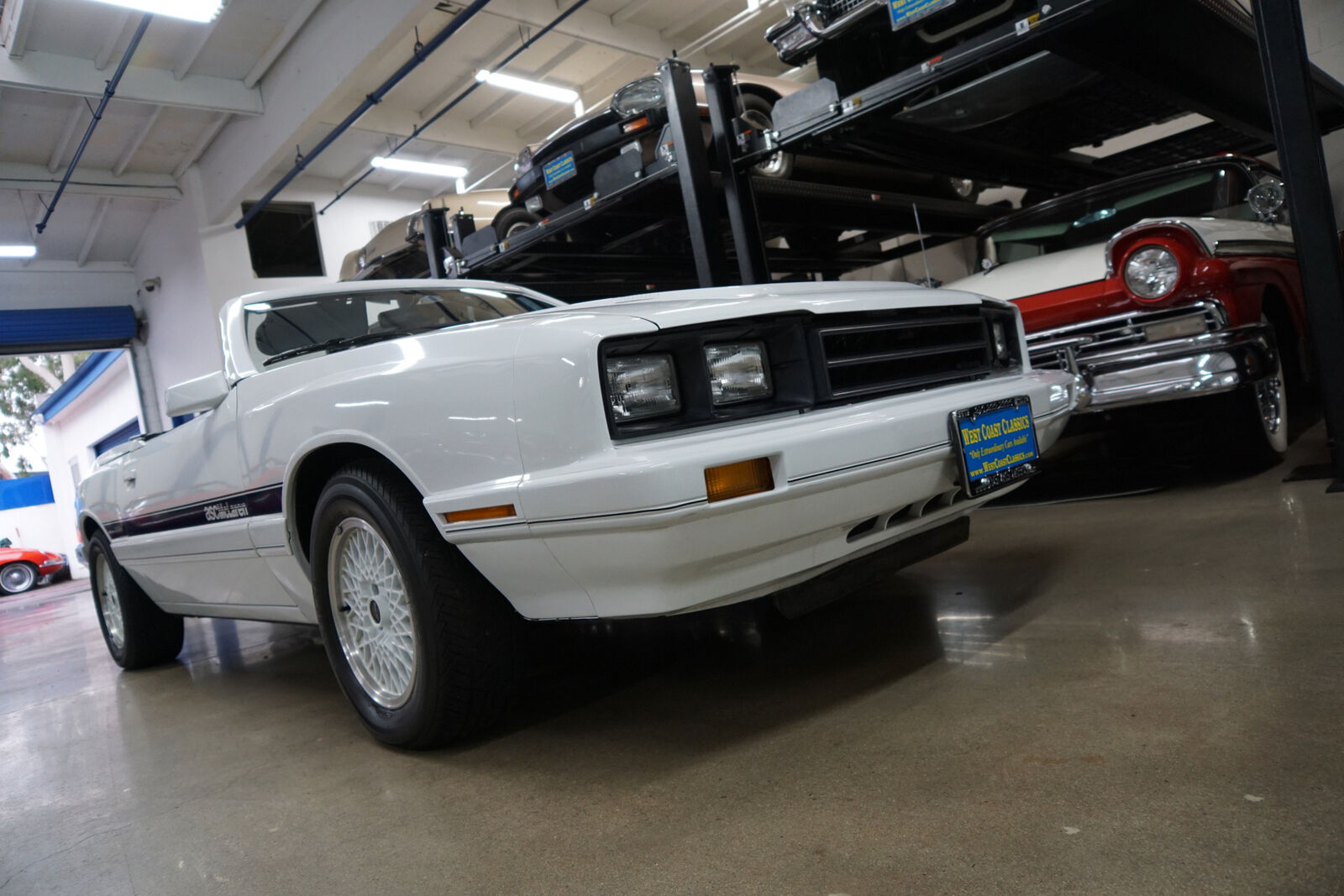 1986 Mercury Capri ASC/McLaren Prototype Is A Real Head-Turner