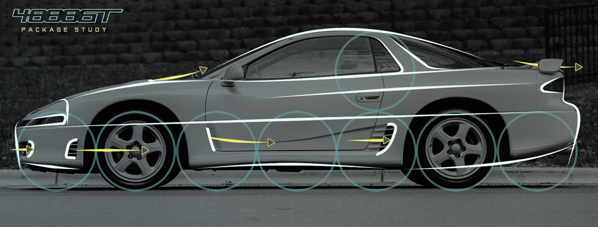 A New Mitsubishi 4000GT Would Be Welcome, But There’s No Way It’ll Be Built