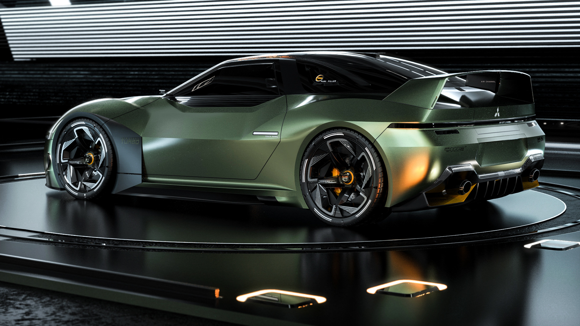 A New Mitsubishi 4000GT Would Be Welcome, But There’s No Way It’ll Be Built