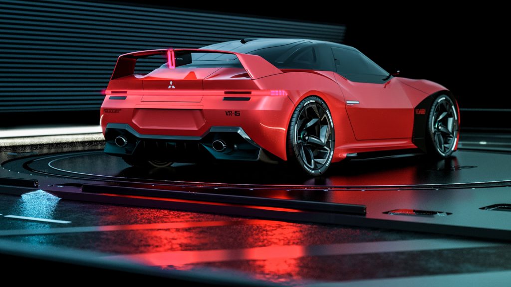 A New Mitsubishi 4000GT Would Be Welcome, But There's No Way It'll Be Built  | Carscoops
