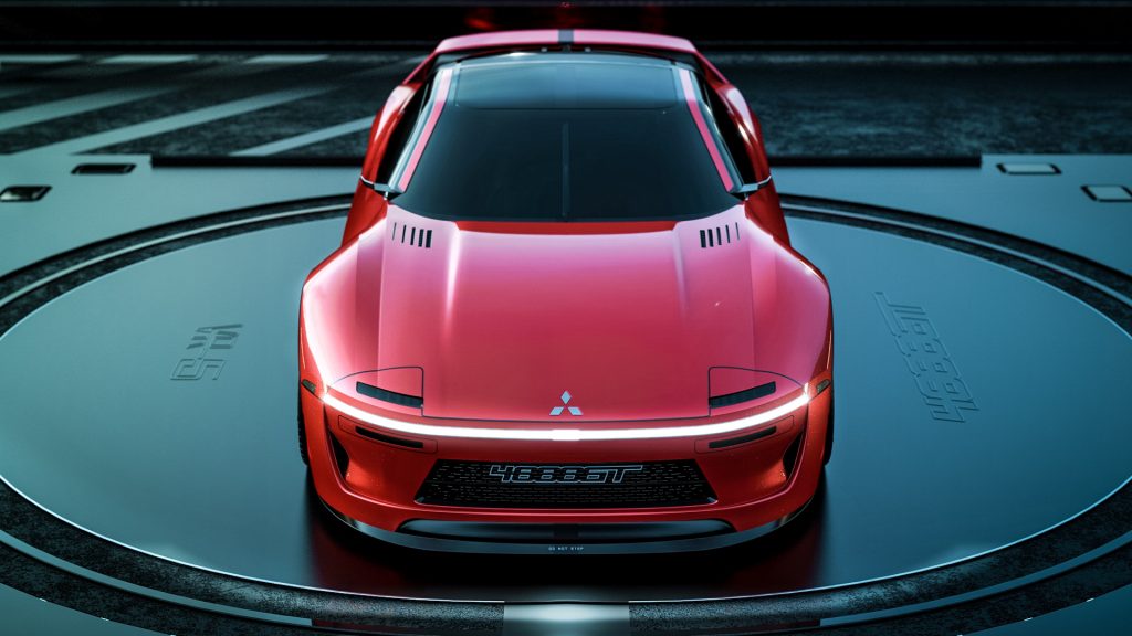 A New Mitsubishi 4000GT Would Be Welcome, But There's No Way It'll Be Built  | Carscoops