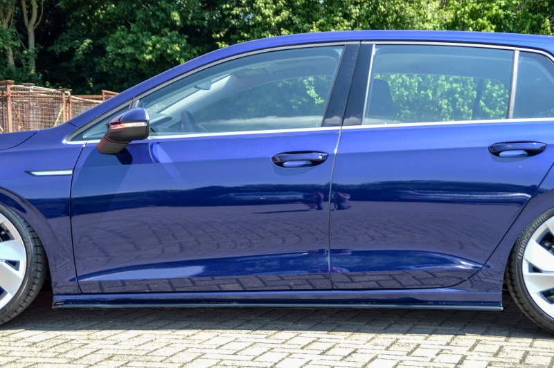 Tuners Trick Out The New Mk8 VW Golf