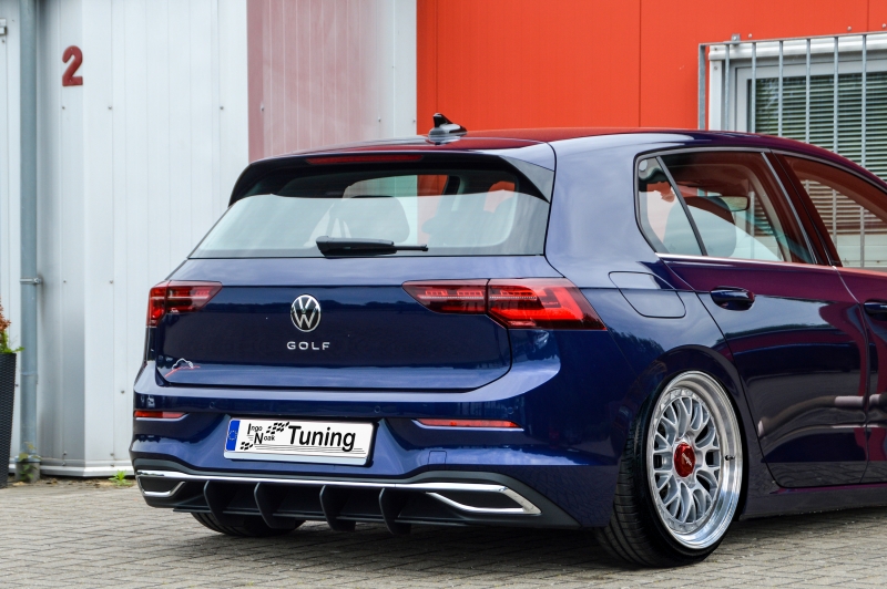 Tuners Trick Out The New Mk8 VW Golf