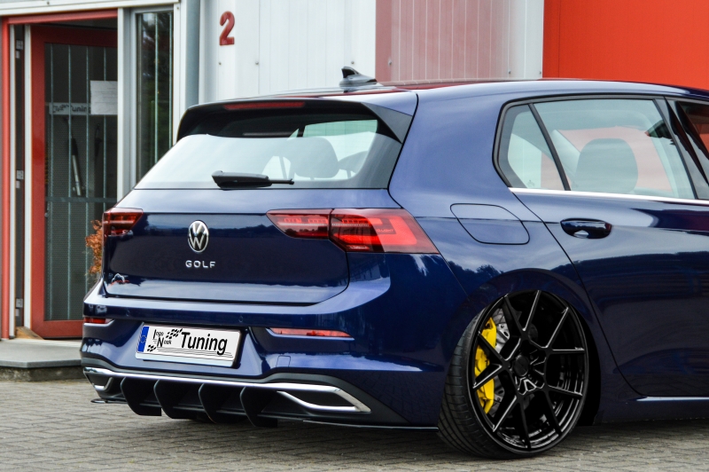 Tuners Trick Out The New Mk8 VW Golf