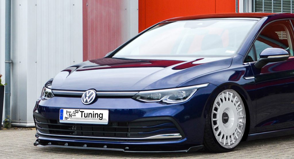  Tuners Trick Out The New Mk8 VW Golf