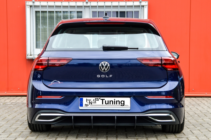 Tuners Trick Out The New Mk8 VW Golf