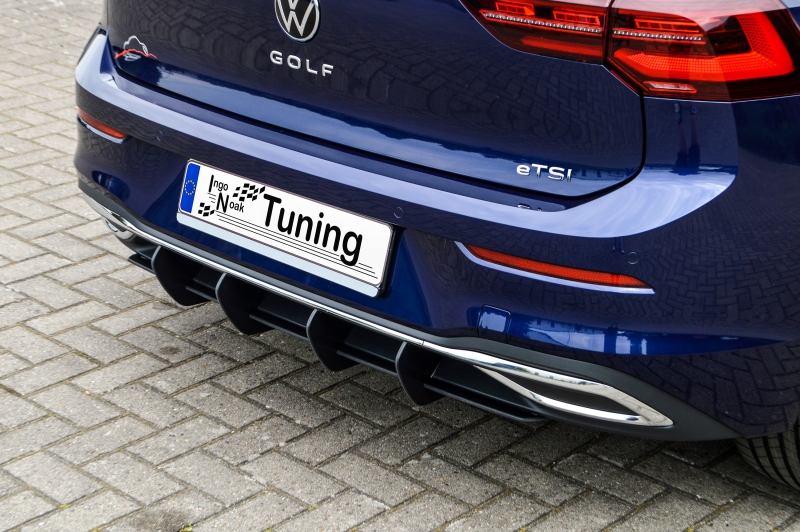 Tuners Trick Out The New Mk8 VW Golf