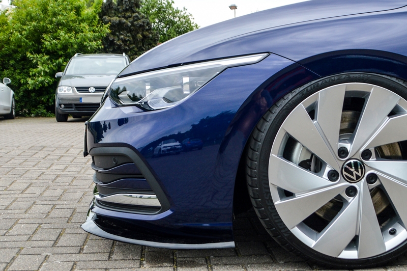 Tuners Trick Out The New Mk8 VW Golf