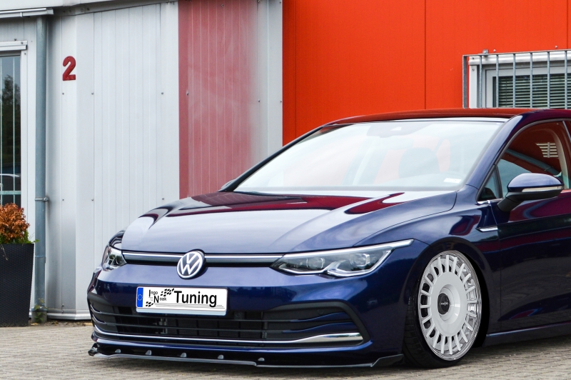Tuners Trick Out The New Mk8 VW Golf