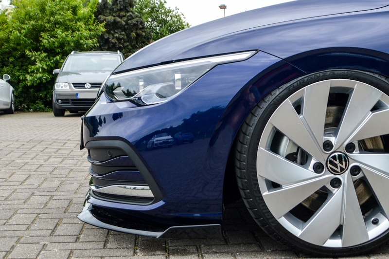 Tuners Trick Out The New Mk8 VW Golf