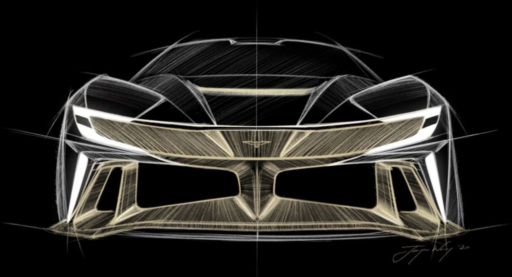 Naran Automotive Teases New Front-Mid-Engined Hypercar With 1,034 HP
