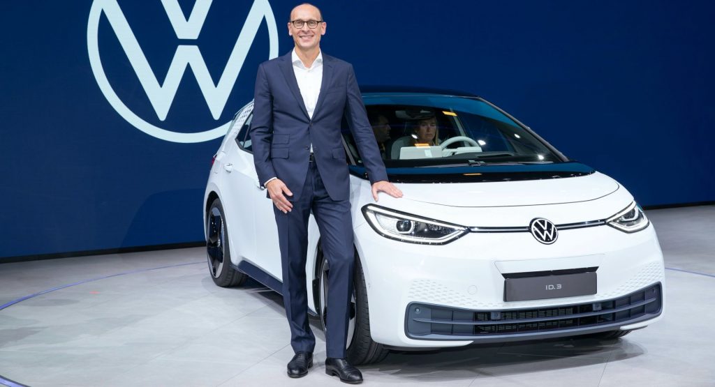  VW Brand Announces New CEO After Diess Gives Up Dual Role
