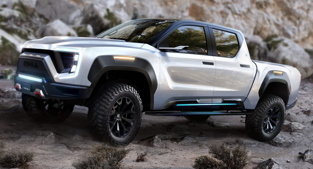  Nikola Opens Order Books For Electric/Hydrogen Badger Pickup