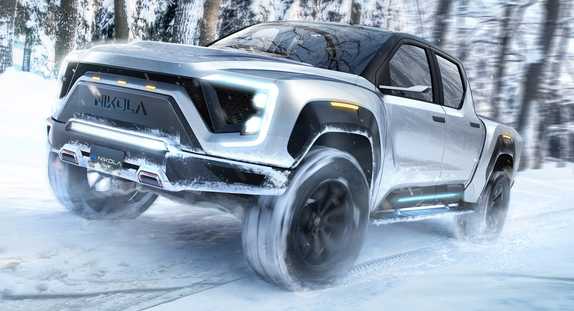 Truck Startup Nikola Goes Public And Surpasses Ford In Market