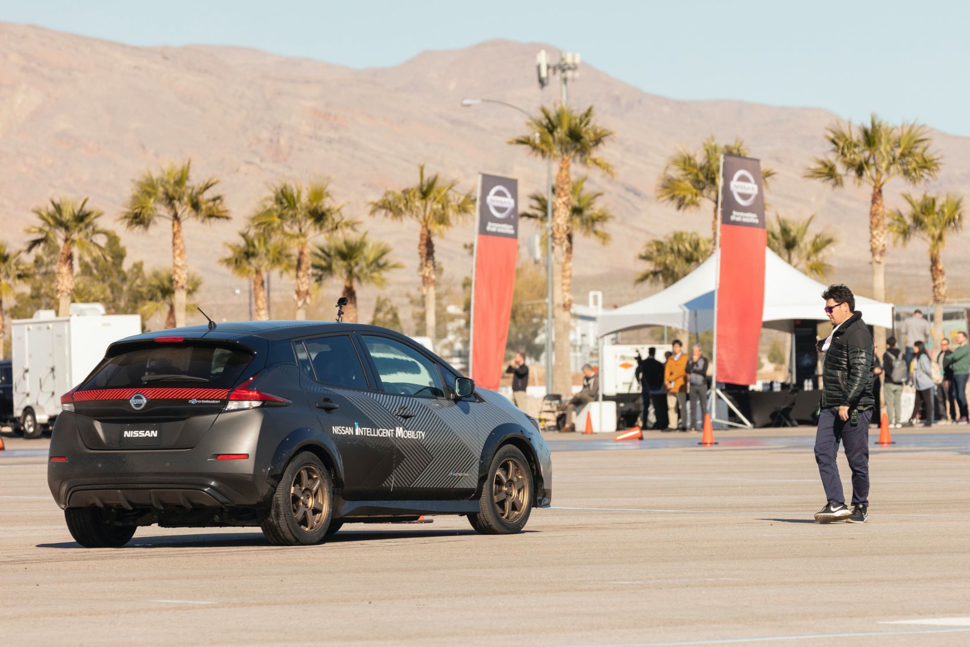 Nissan Details e-4ORCE Dual-Motor AWD System Following Tests With Leaf Prototype