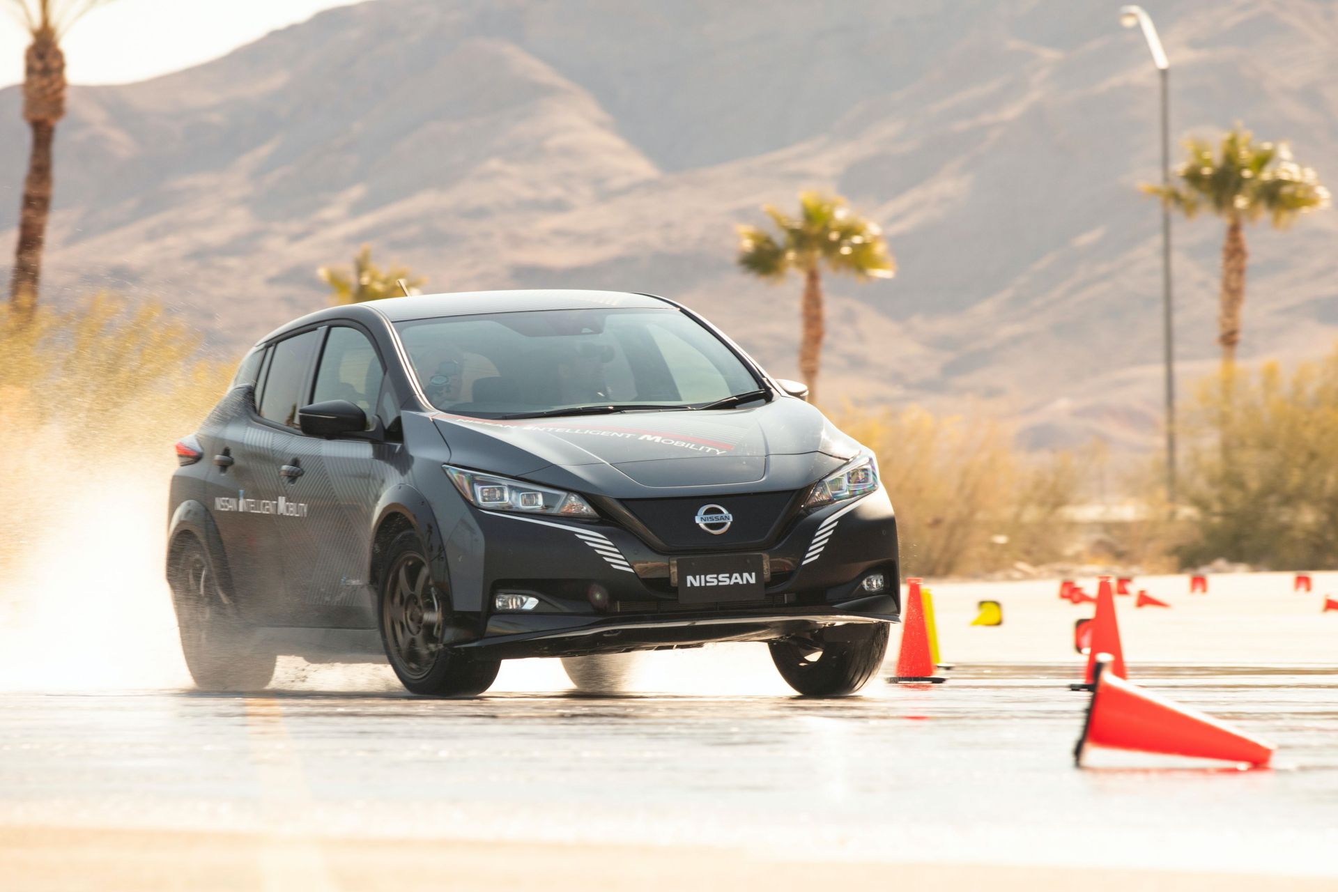 Nissan Details e-4ORCE Dual-Motor AWD System Following Tests With Leaf Prototype