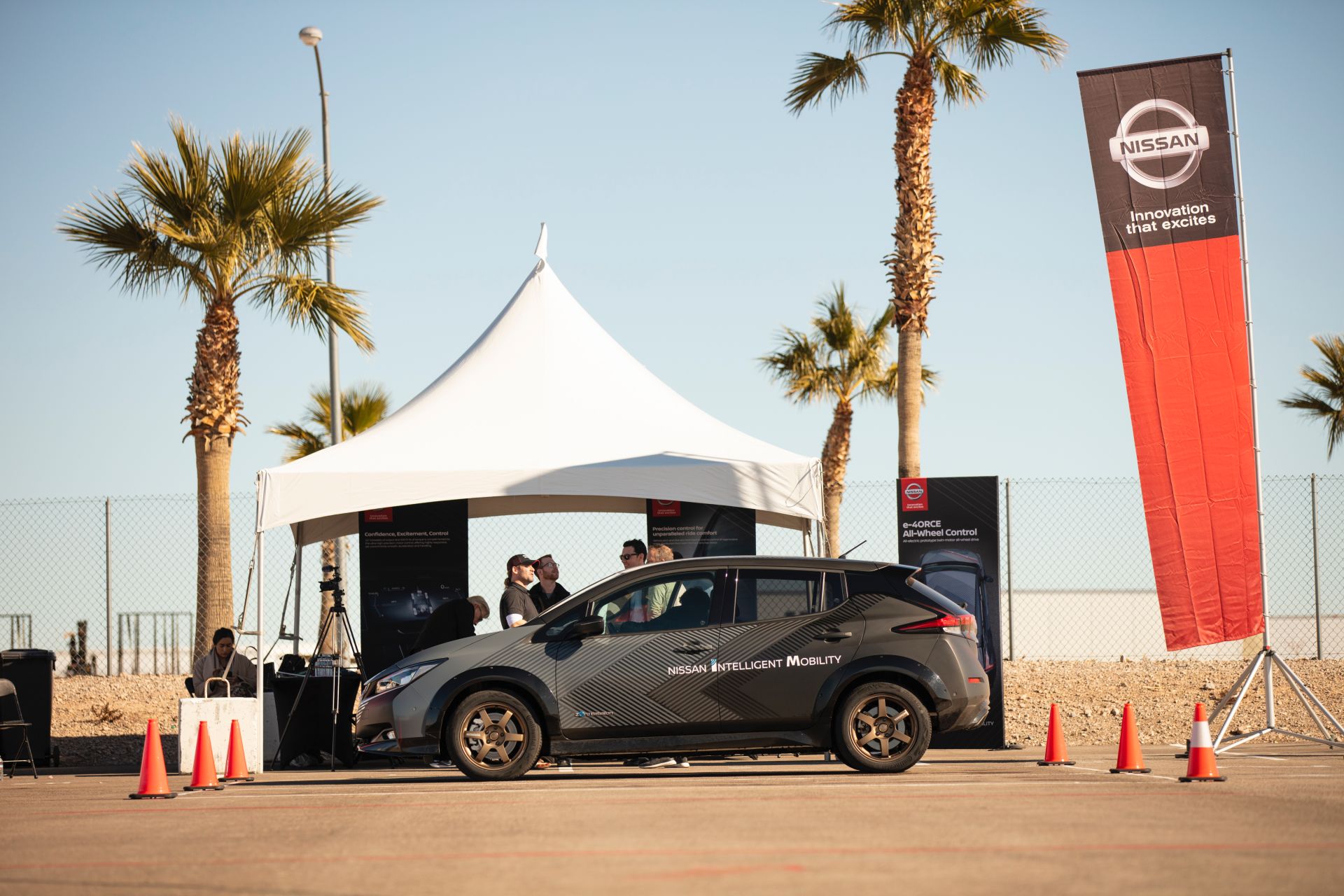 Nissan Details e-4ORCE Dual-Motor AWD System Following Tests With Leaf Prototype