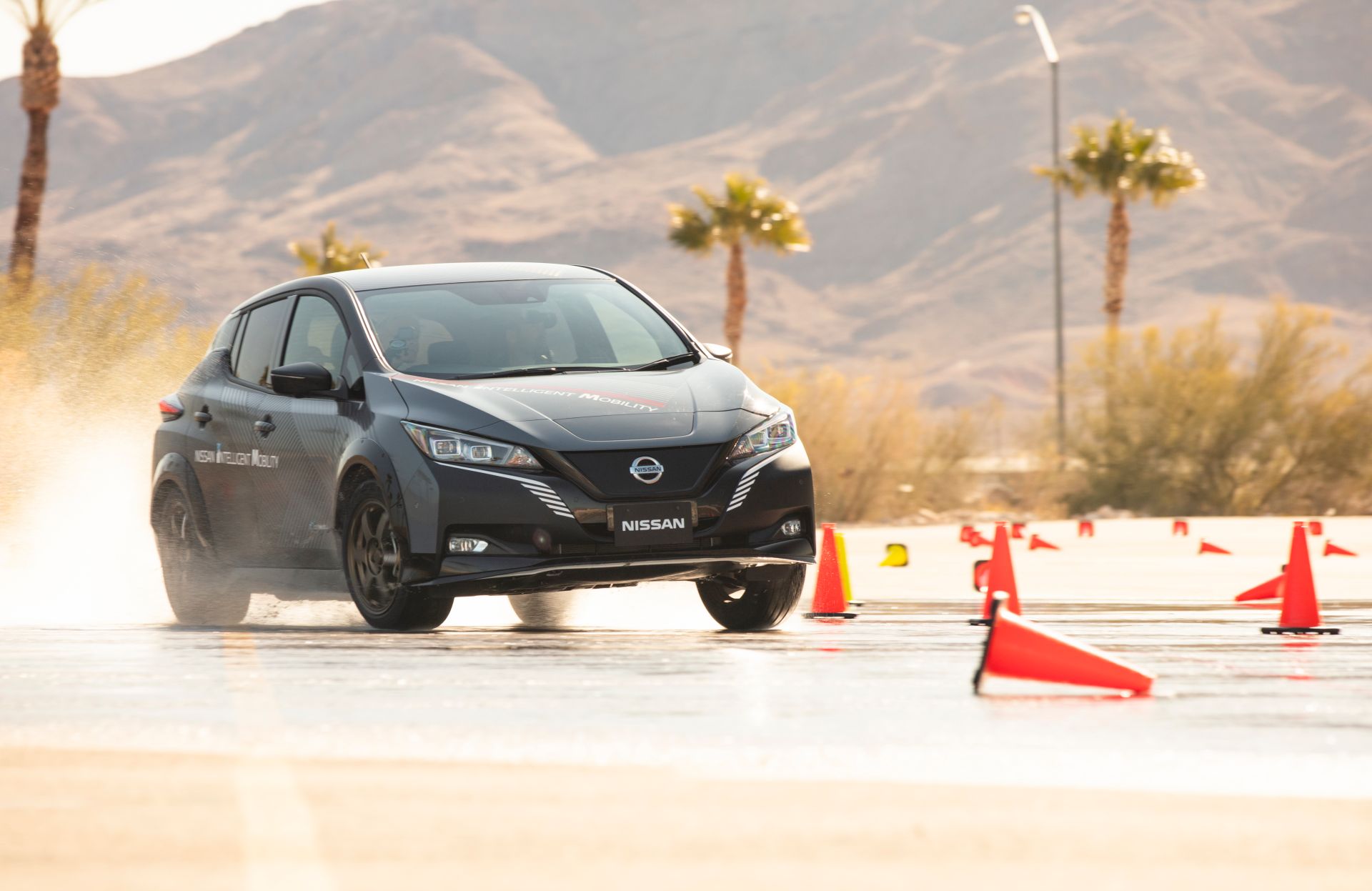 Nissan Details e-4ORCE Dual-Motor AWD System Following Tests With Leaf Prototype