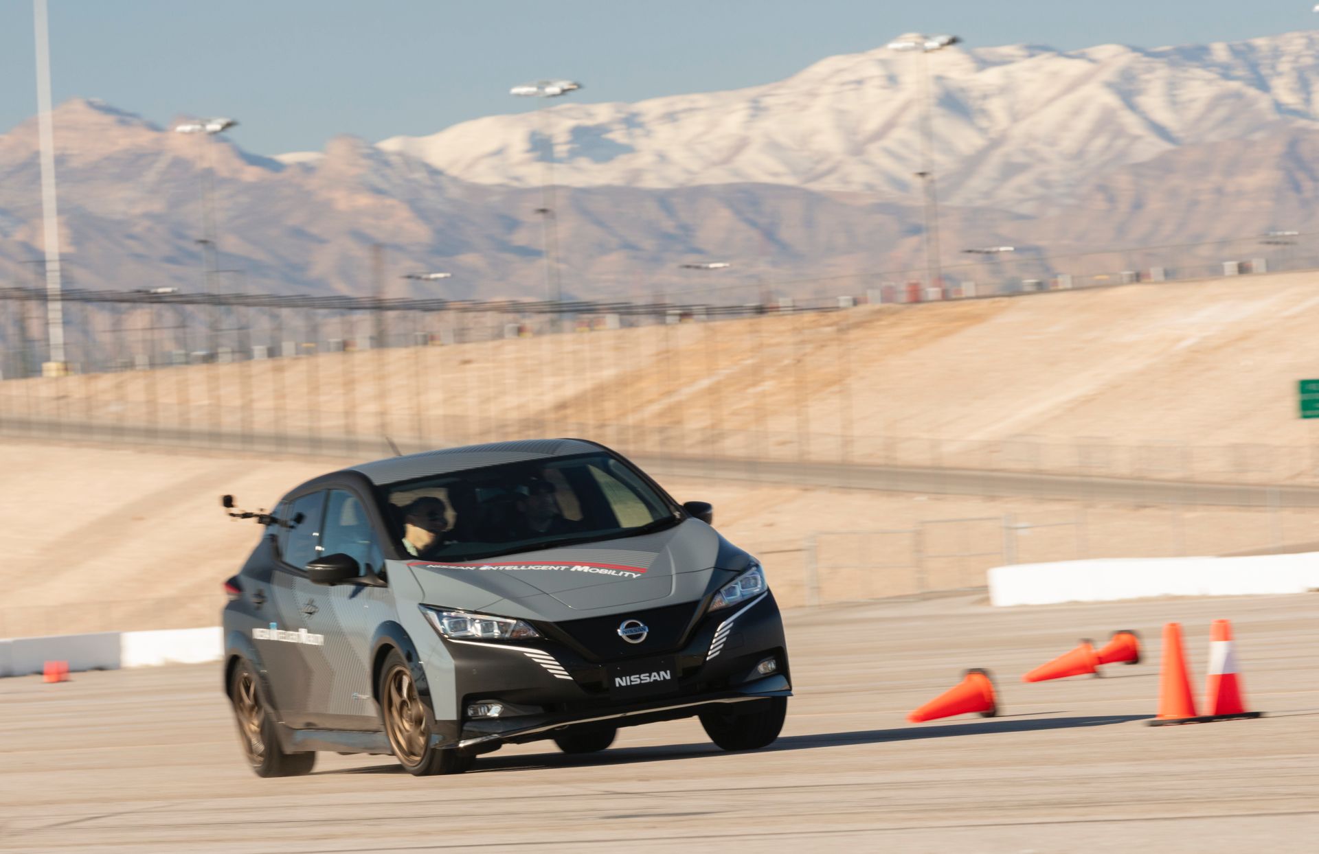 Nissan Details e-4ORCE Dual-Motor AWD System Following Tests With Leaf Prototype