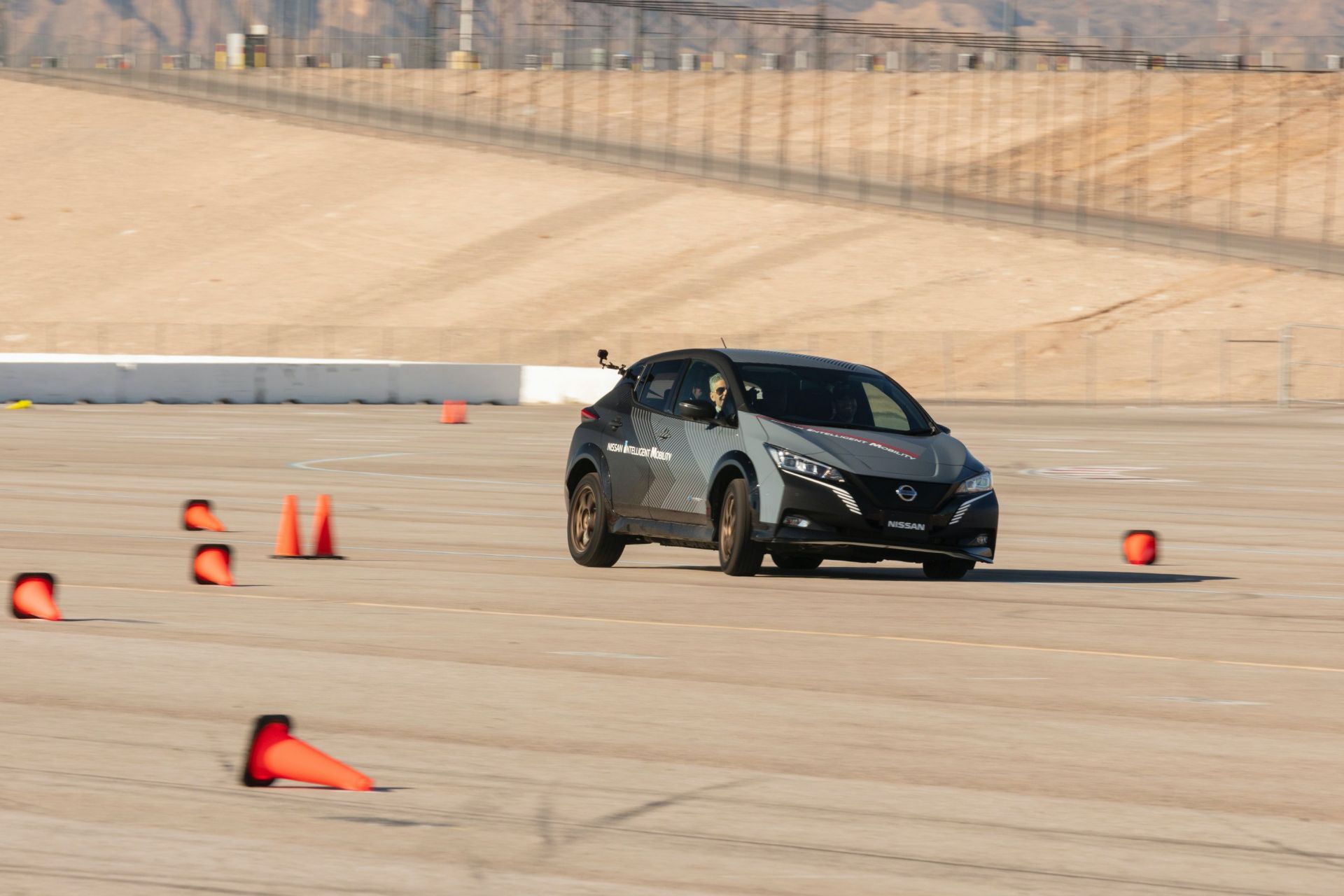 Nissan Details e-4ORCE Dual-Motor AWD System Following Tests With Leaf Prototype