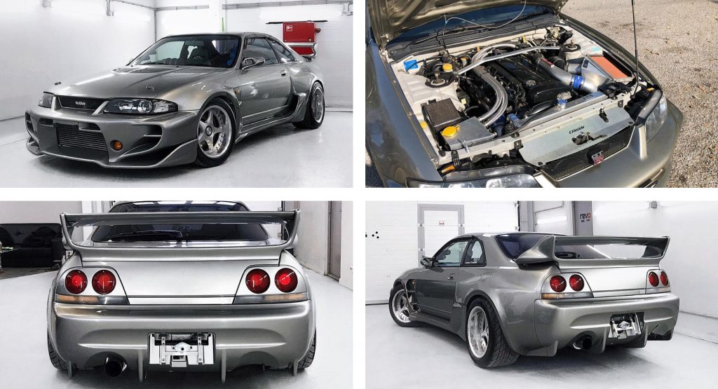 This Nissan Skyline Gt R R33 From Veilside Is A Genuine Show Stopper Carscoops