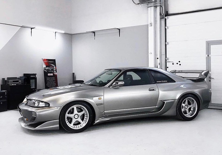 This Nissan Skyline GT-R R33 From Veilside Is A Genuine Show-Stopper