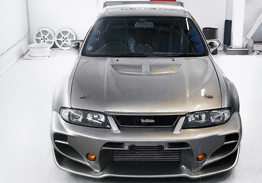 This Nissan Skyline GT-R R33 From Veilside Is A Genuine Show-Stopper ...