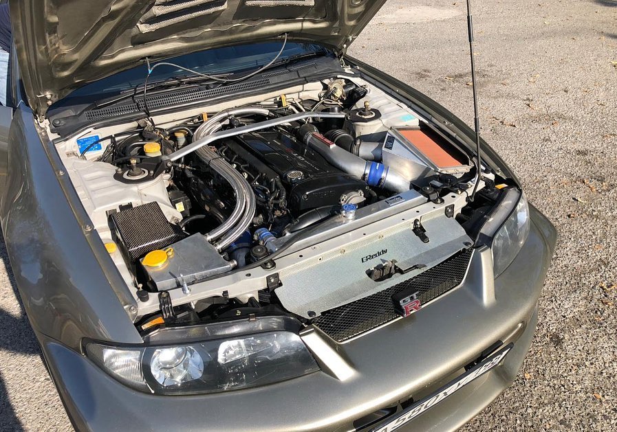 This Nissan Skyline GT-R R33 From Veilside Is A Genuine Show-Stopper