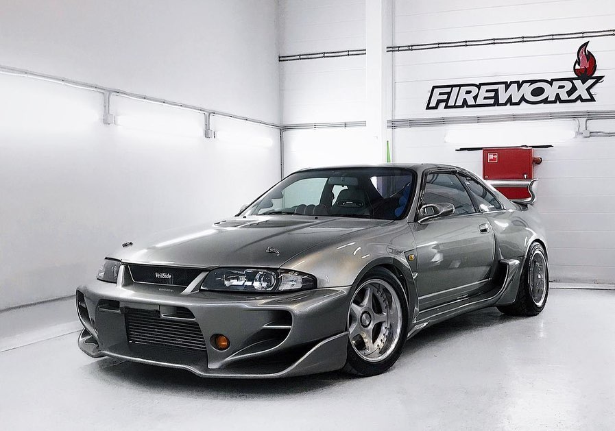 This Nissan Skyline GT-R R33 From Veilside Is A Genuine Show-Stopper