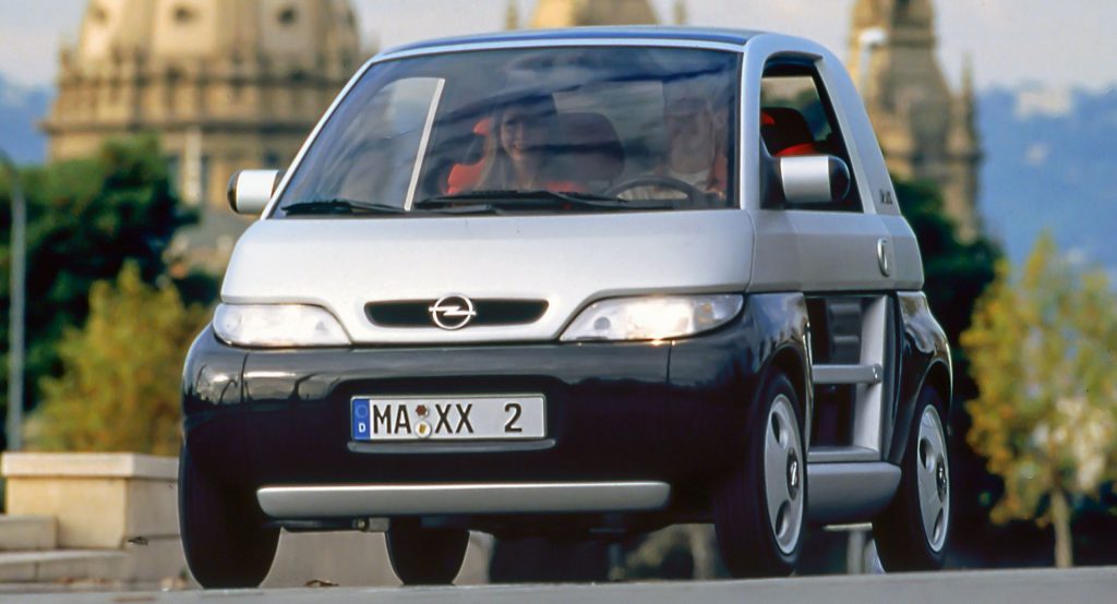  Visionary Opel Maxx Concept Turns 25: The Anniversary Of A Missed Opportunity