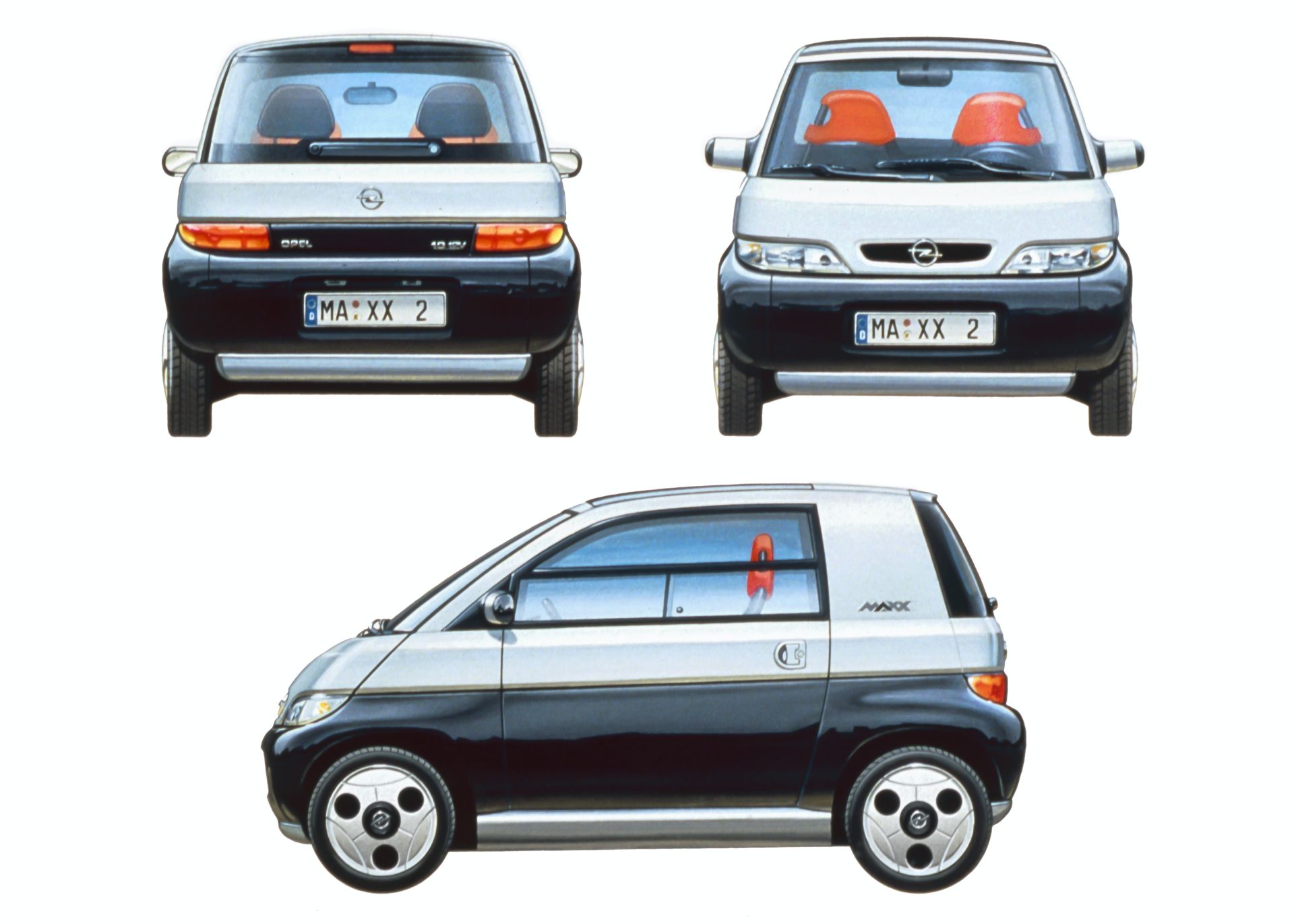 Visionary Opel Maxx Concept Turns 25: The Anniversary Of A Missed Opportunity
