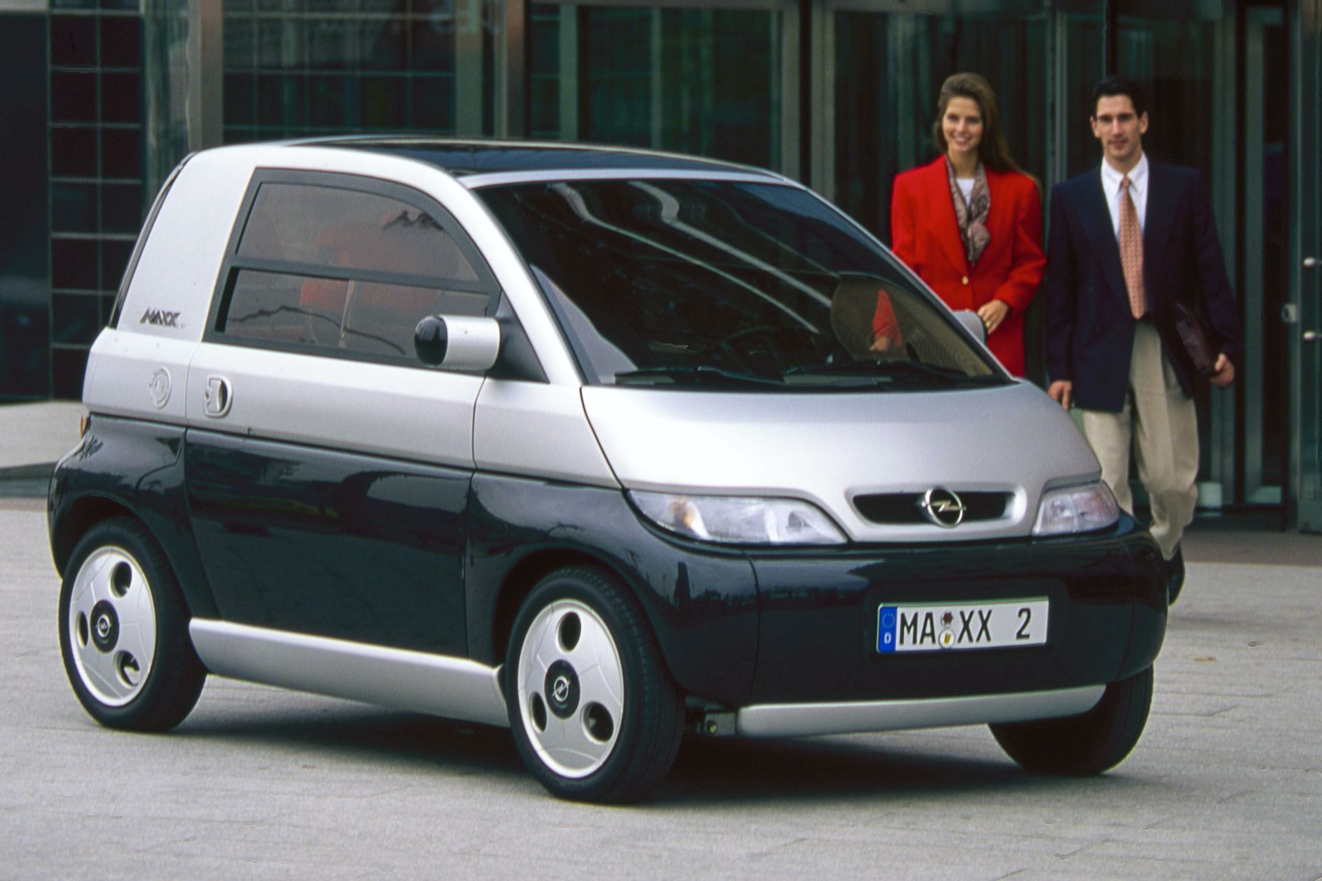 Visionary Opel Maxx Concept Turns 25: The Anniversary Of A Missed Opportunity