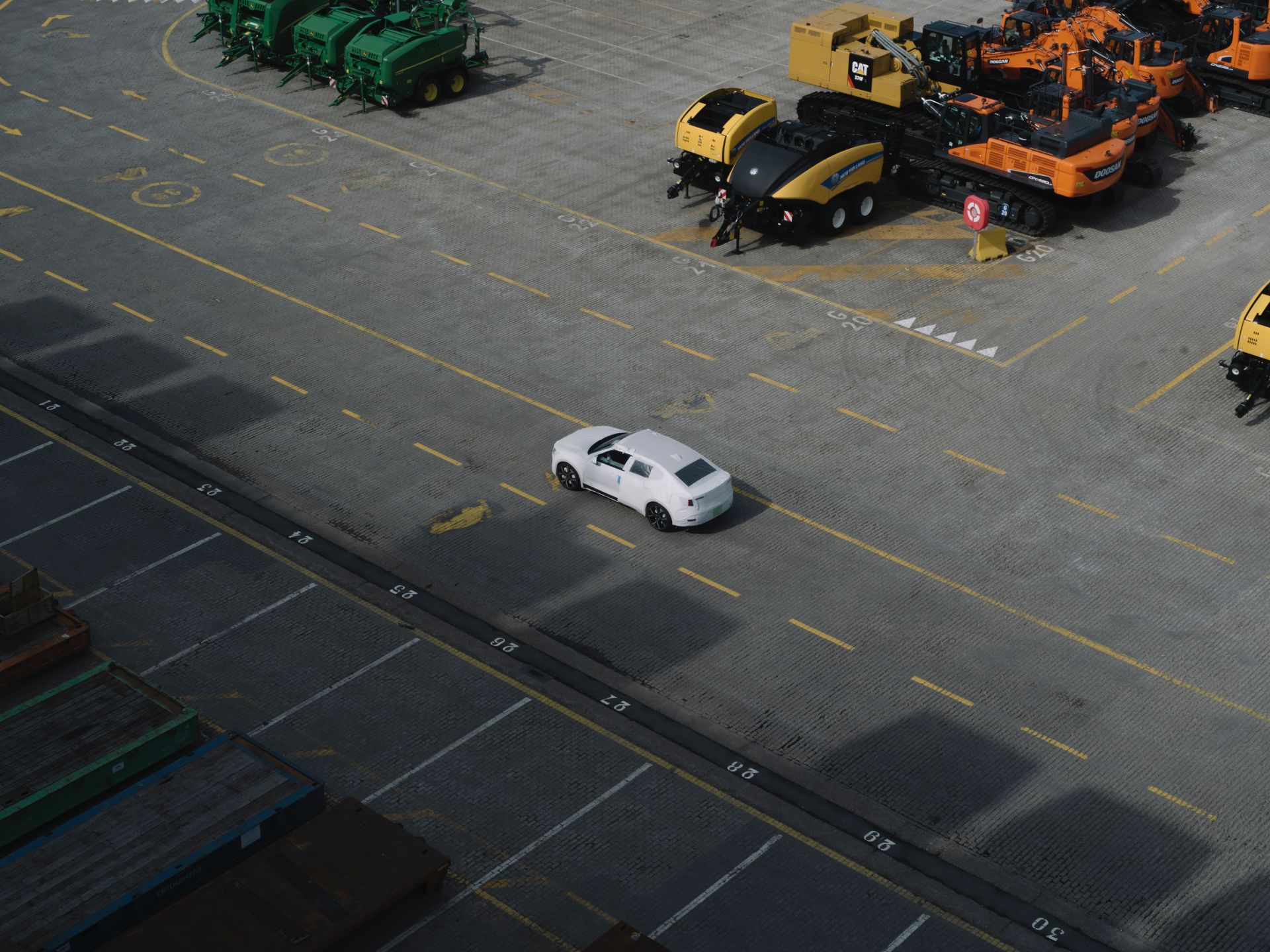 First Shipment Of Polestar 2 Customer Cars Arrives In Europe