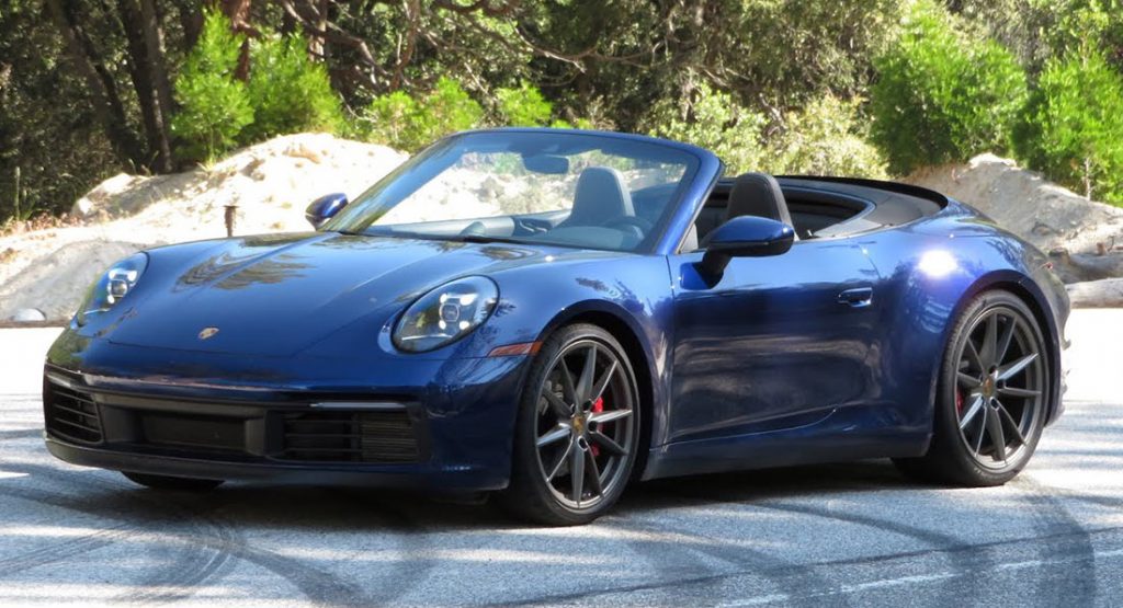 Latest Porsche 911 Carrera S Cabriolet Is Epic With The Seven-Speed Manual  | Carscoops