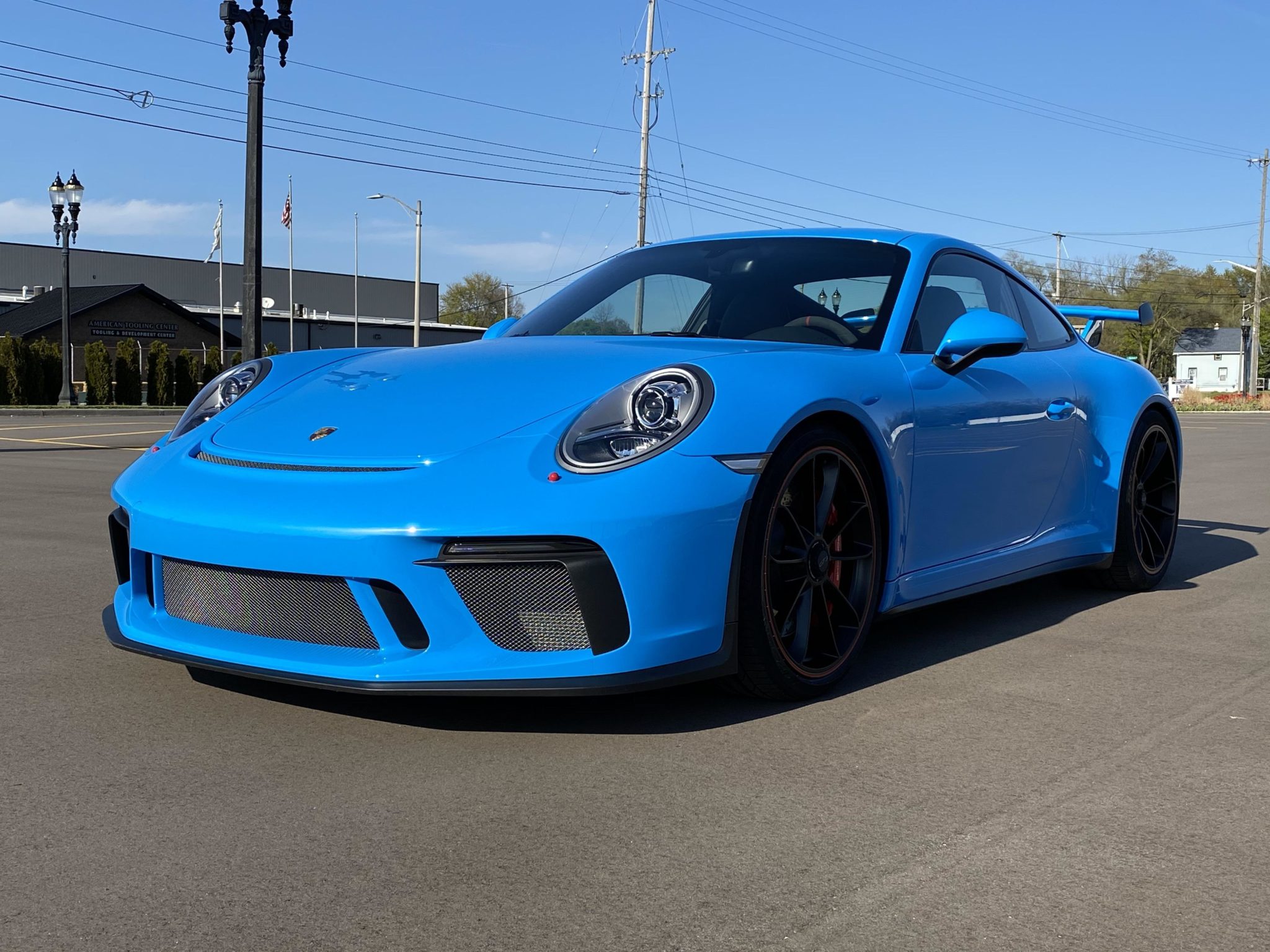 Who Needs An ‘RS’ Badge When You Can Get This Mexico Blue Porsche 911 GT3?