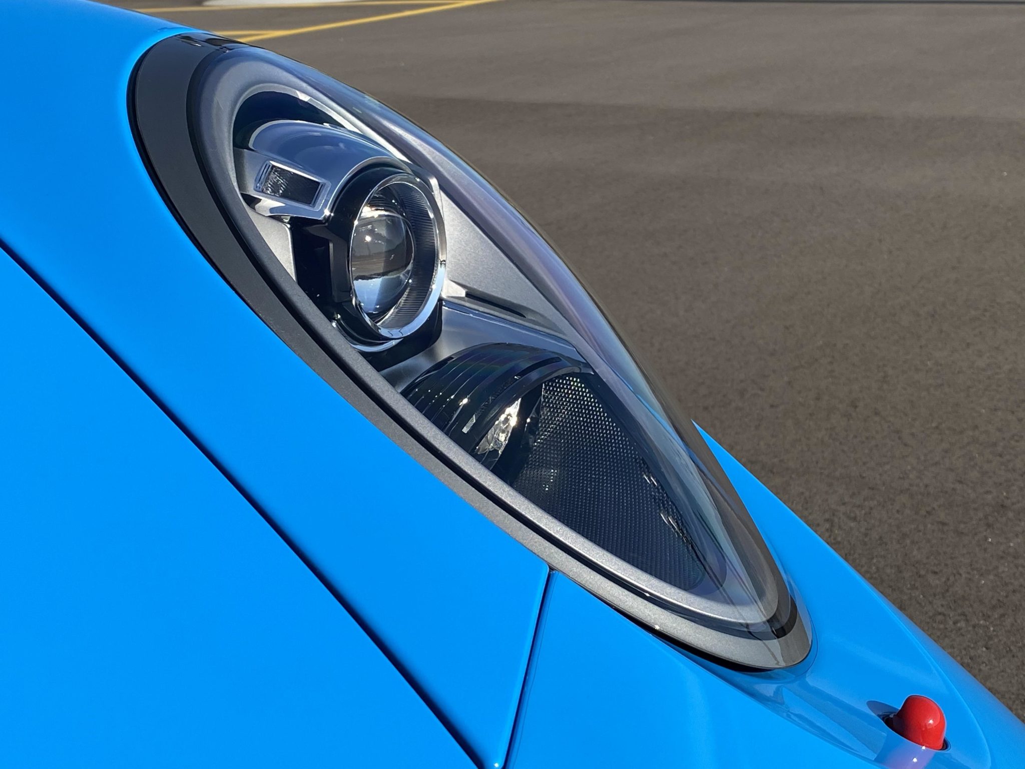 Who Needs An ‘RS’ Badge When You Can Get This Mexico Blue Porsche 911 GT3?