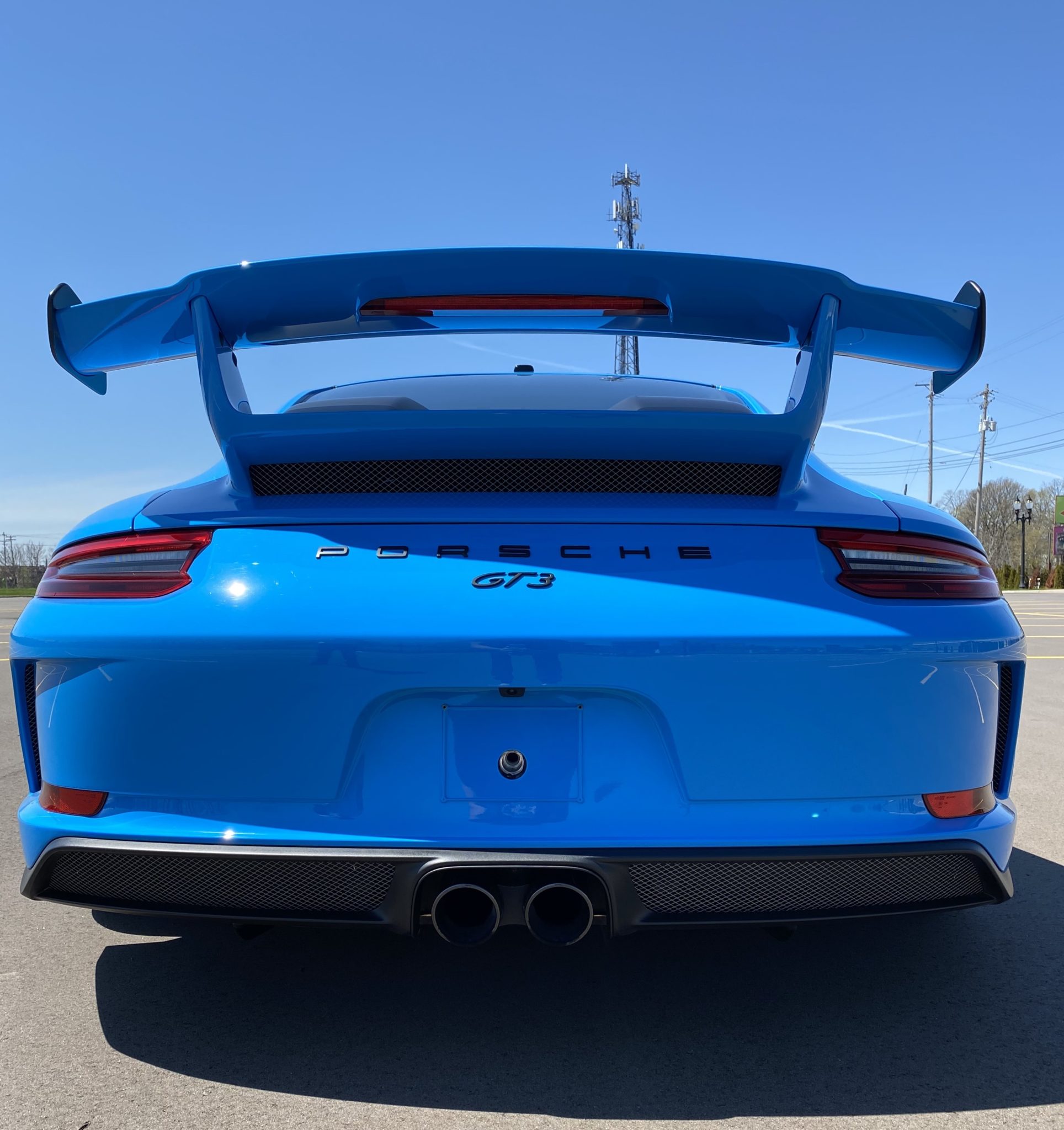 Who Needs An ‘RS’ Badge When You Can Get This Mexico Blue Porsche 911 GT3?