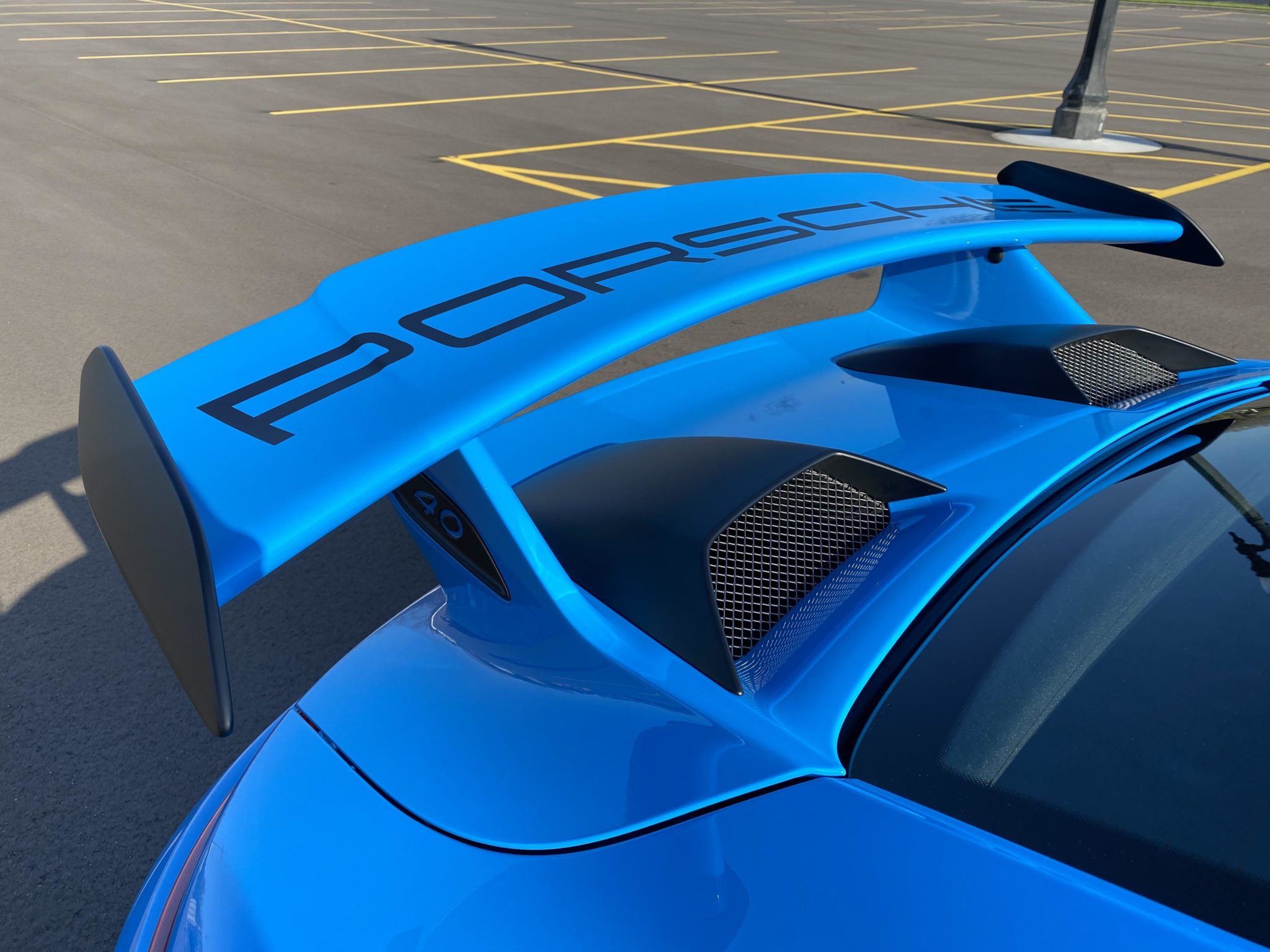 Who Needs An ‘RS’ Badge When You Can Get This Mexico Blue Porsche 911 GT3?