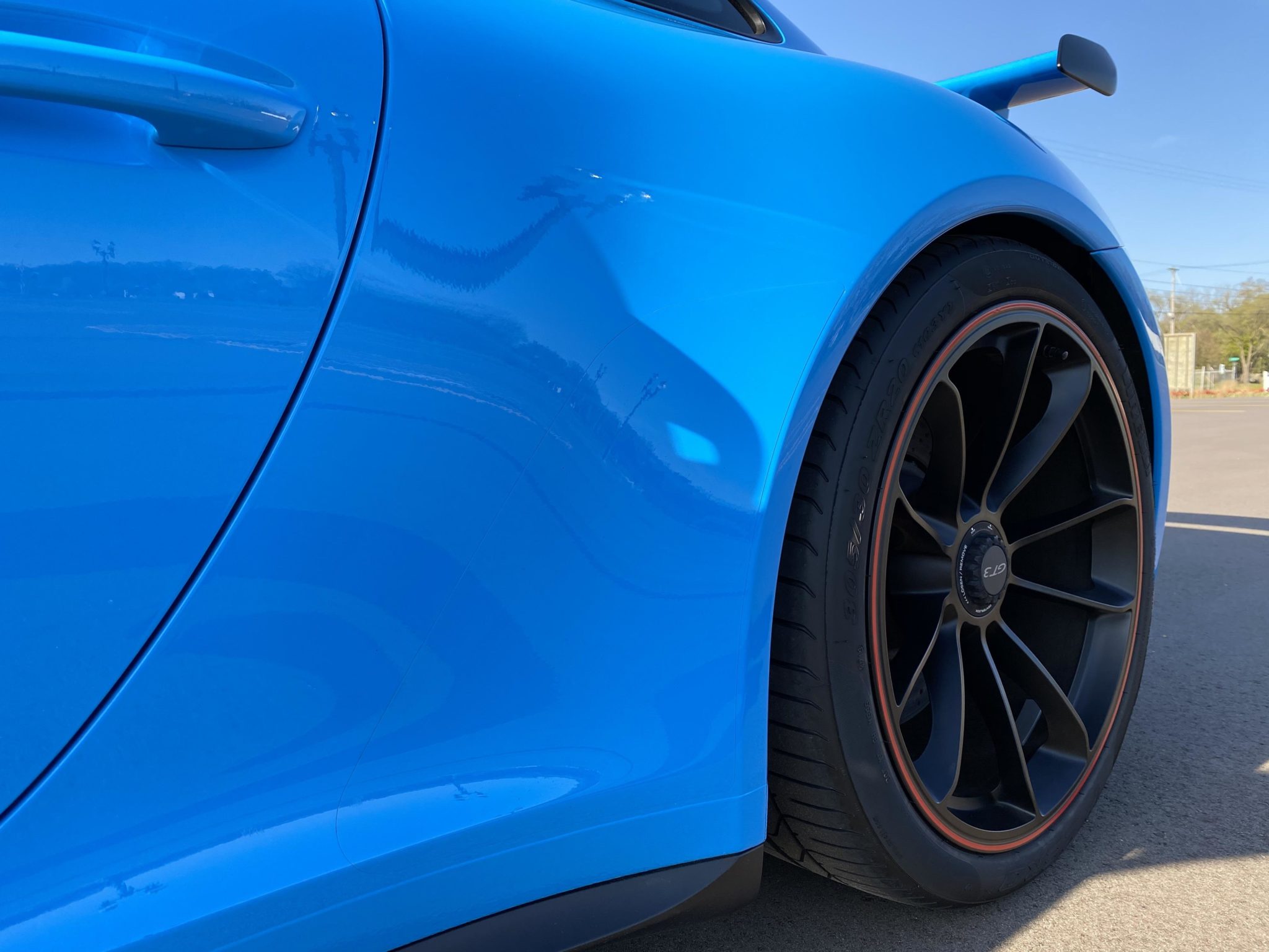 Who Needs An ‘RS’ Badge When You Can Get This Mexico Blue Porsche 911 GT3?