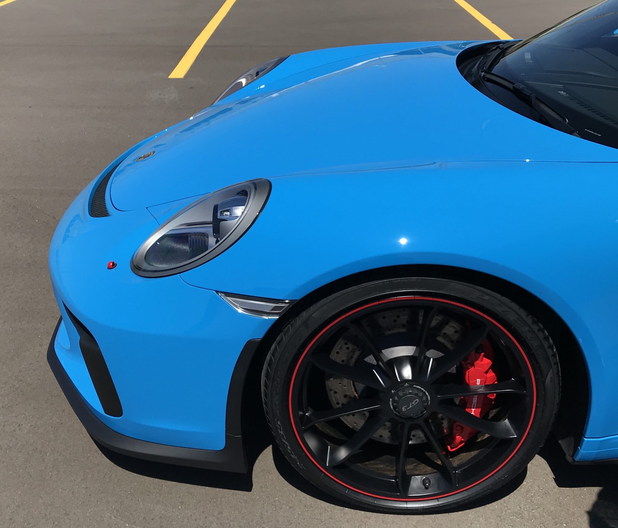 Who Needs An ‘RS’ Badge When You Can Get This Mexico Blue Porsche 911 GT3?