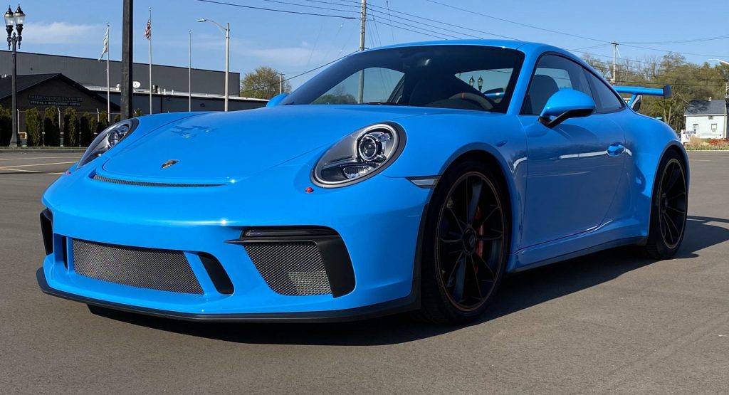  Who Needs An ‘RS’ Badge When You Can Get This Mexico Blue Porsche 911 GT3?