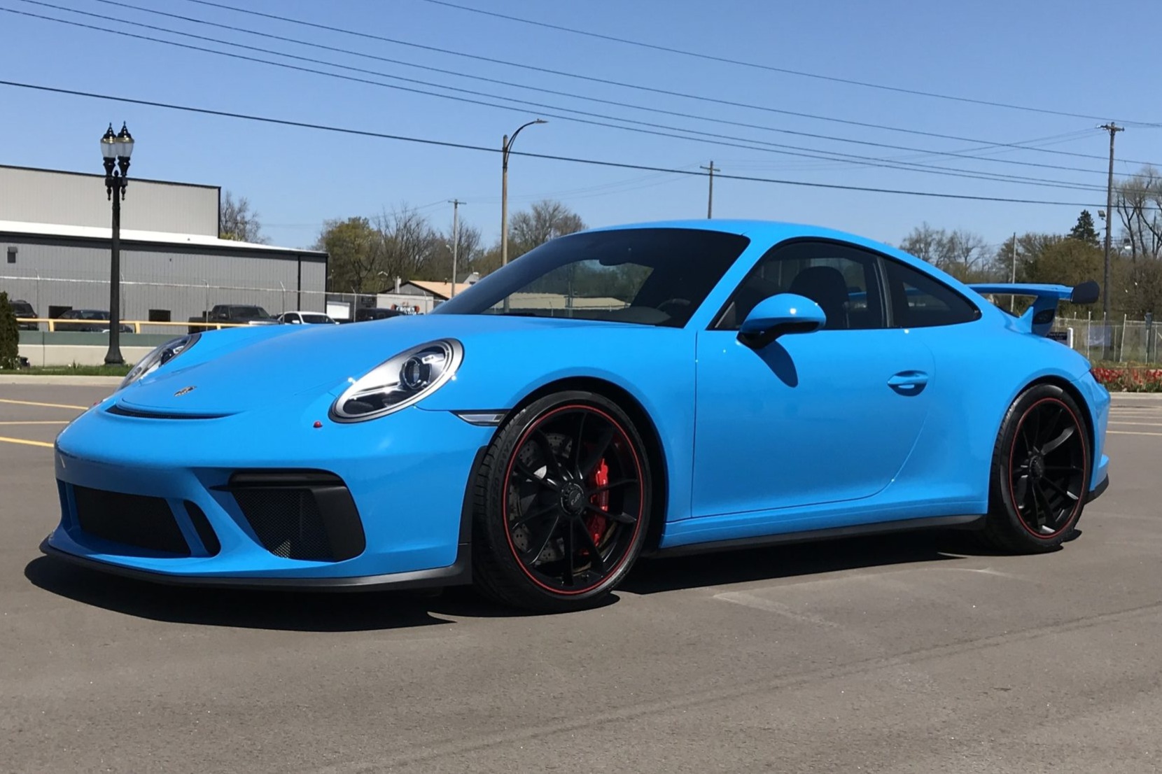 Who Needs An ‘RS’ Badge When You Can Get This Mexico Blue Porsche 911 GT3?