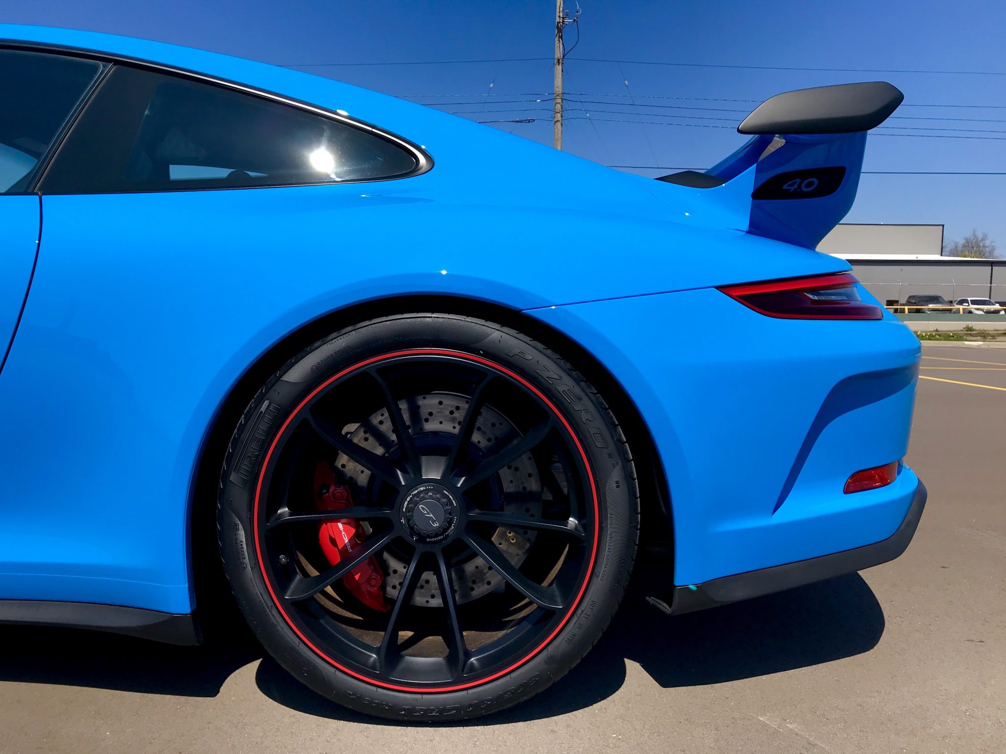 Who Needs An ‘RS’ Badge When You Can Get This Mexico Blue Porsche 911 GT3?