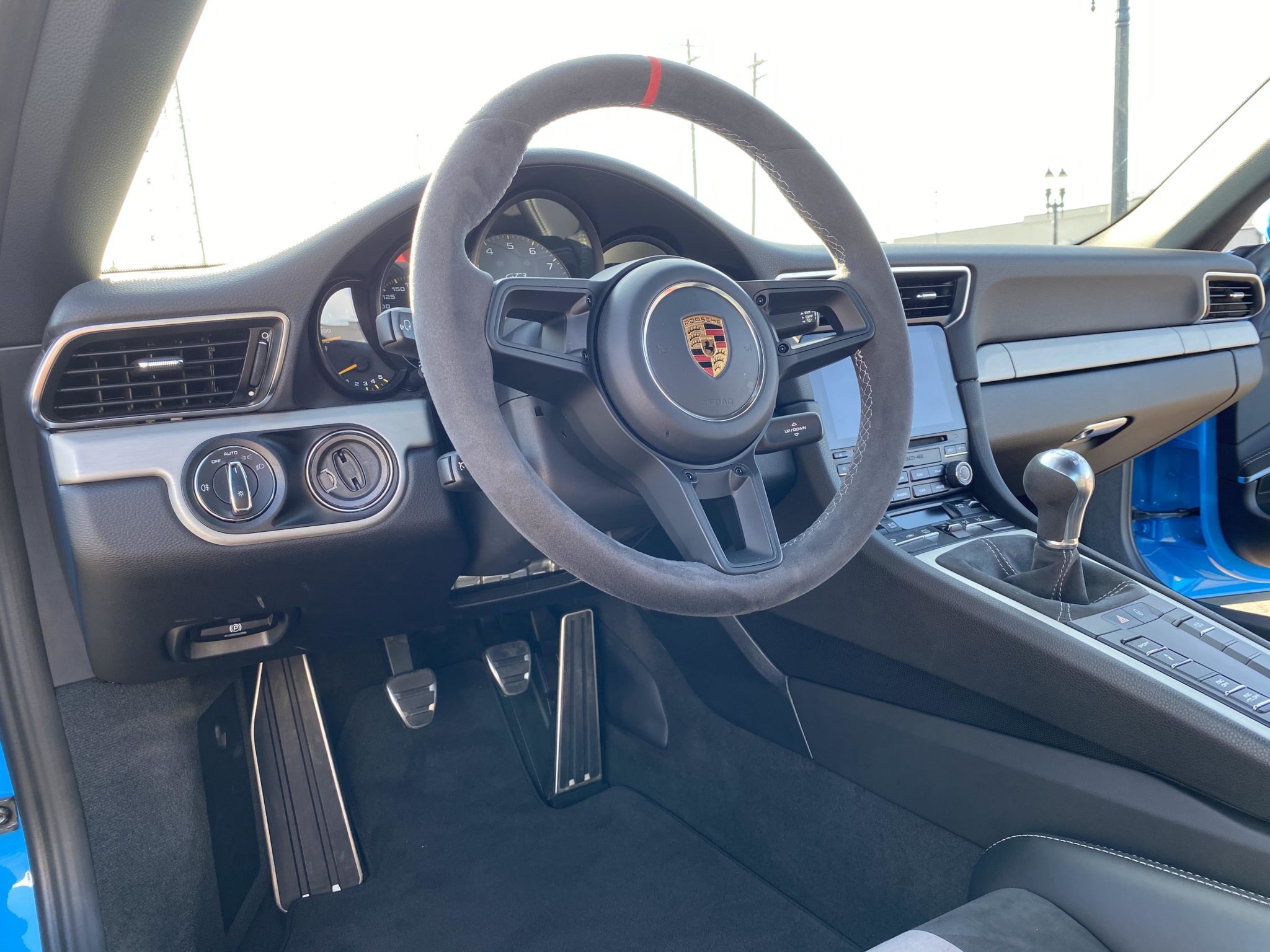 Who Needs An ‘RS’ Badge When You Can Get This Mexico Blue Porsche 911 GT3?