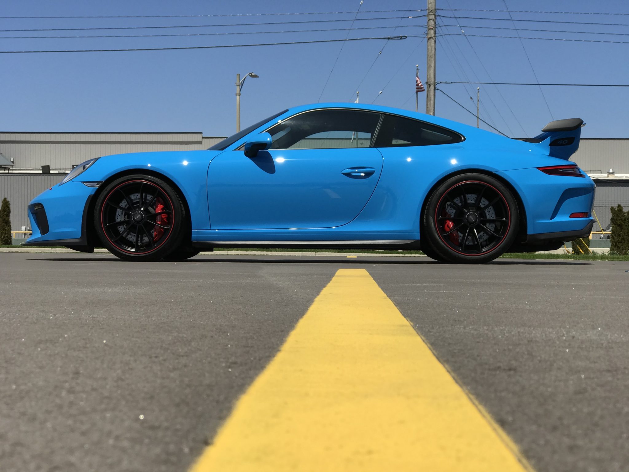 Who Needs An ‘RS’ Badge When You Can Get This Mexico Blue Porsche 911 GT3?