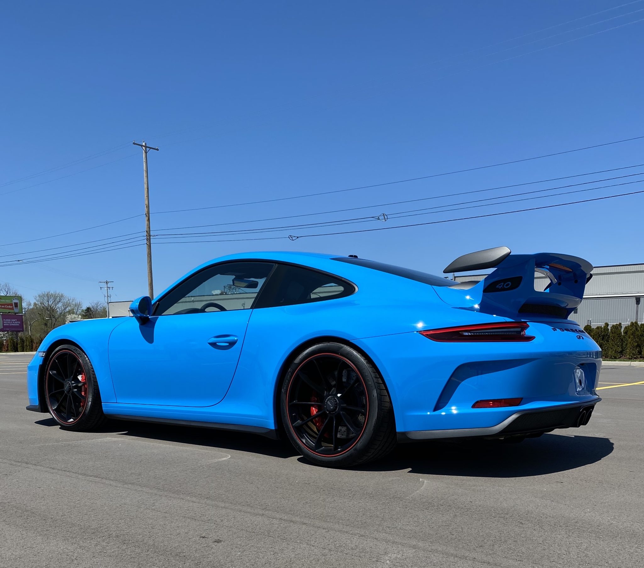 Who Needs An ‘RS’ Badge When You Can Get This Mexico Blue Porsche 911 GT3?