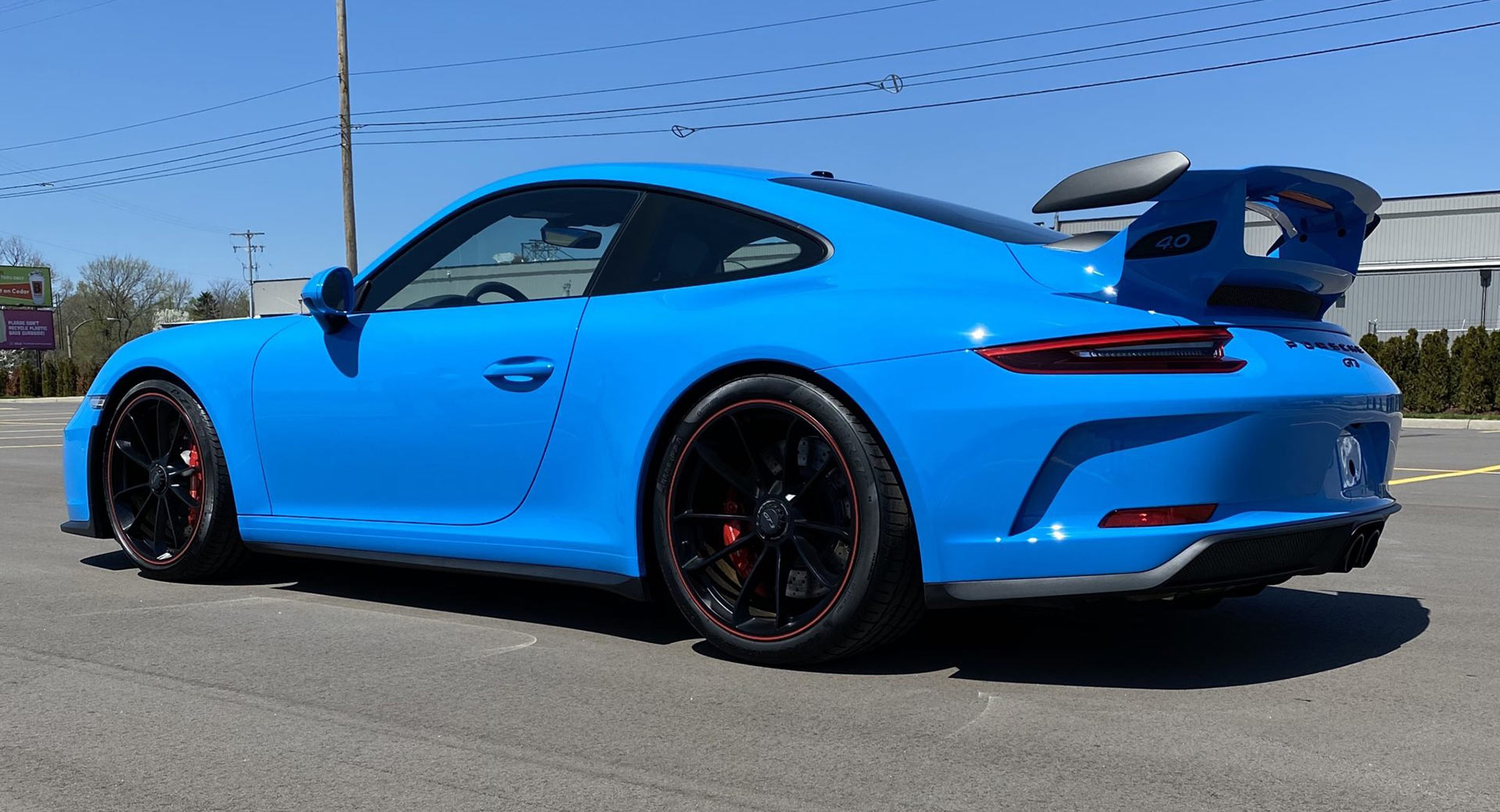 Who Needs An 'RS' Badge When You Can Get This Mexico Blue Porsche ...